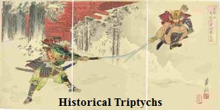 historical triptychs